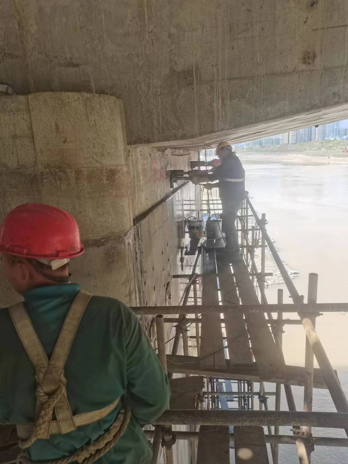 滕州混凝土切割 桥梁切割 绳锯切割 